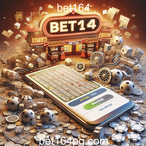 Apostas Móveis: O Futuro dos Jogos com a bet164